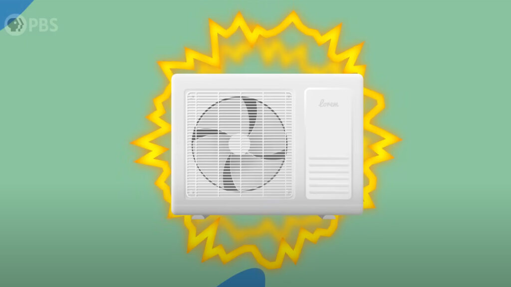 animated air conditioner