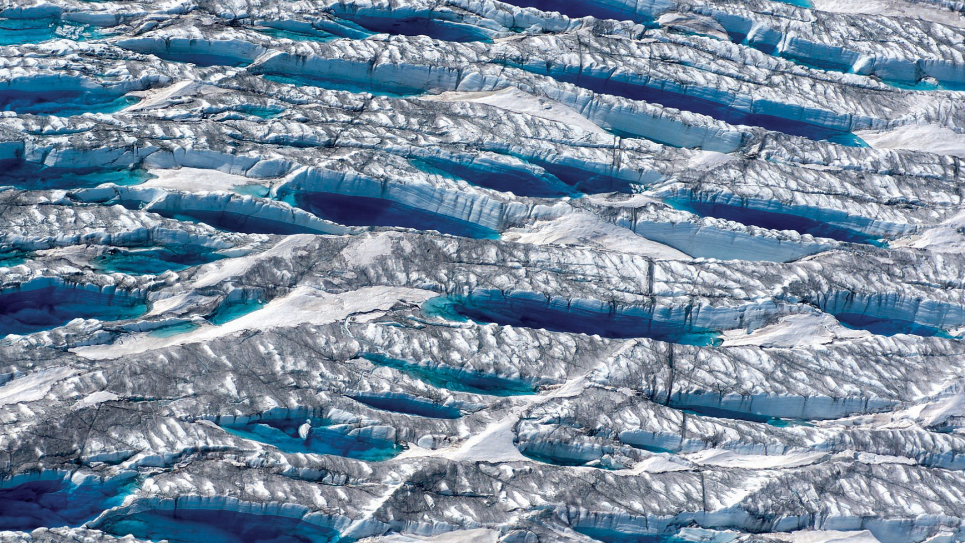 ice melting in greenland