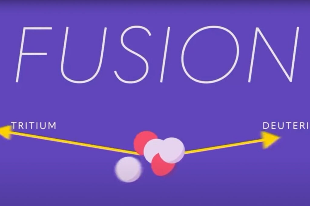 science video production video about fusion